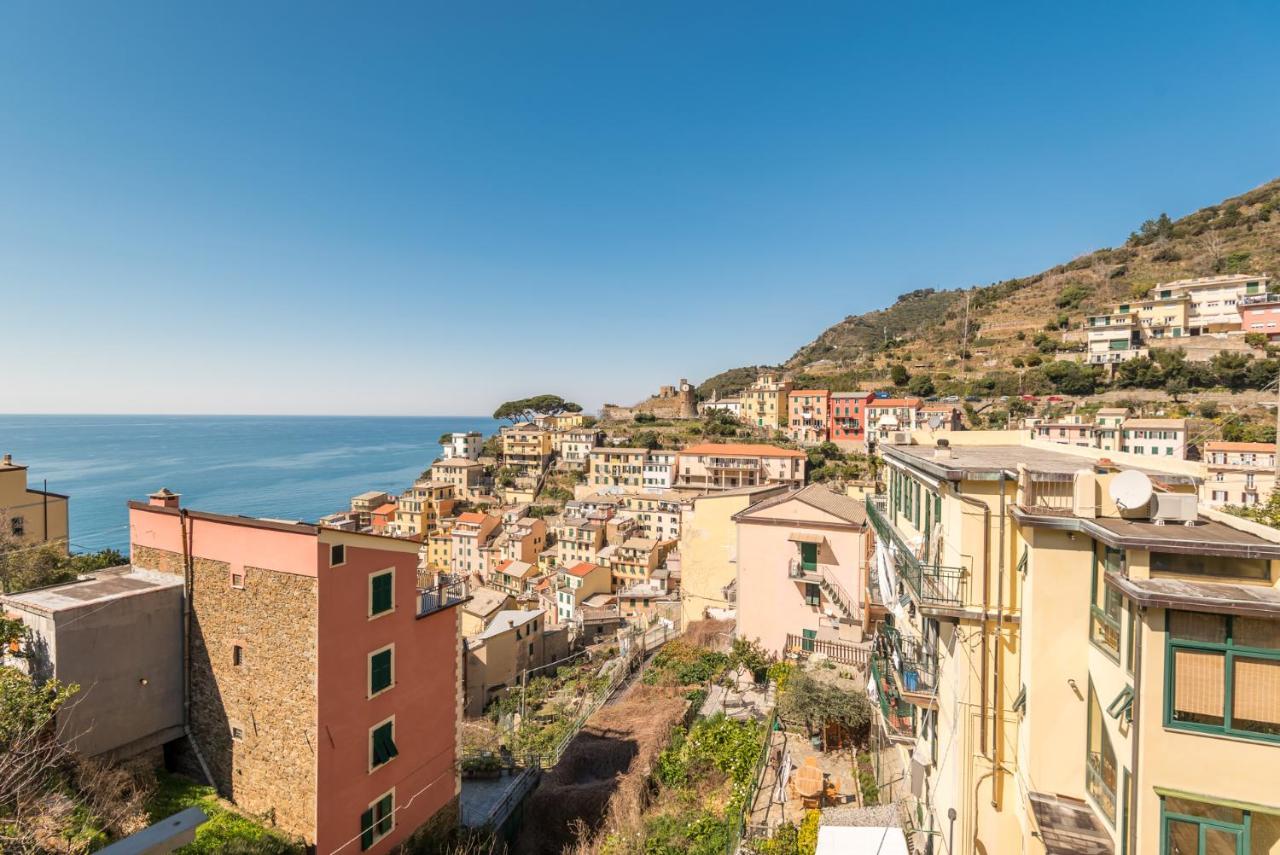 Ca Dei Tie Apartment Riomaggiore Ngoại thất bức ảnh