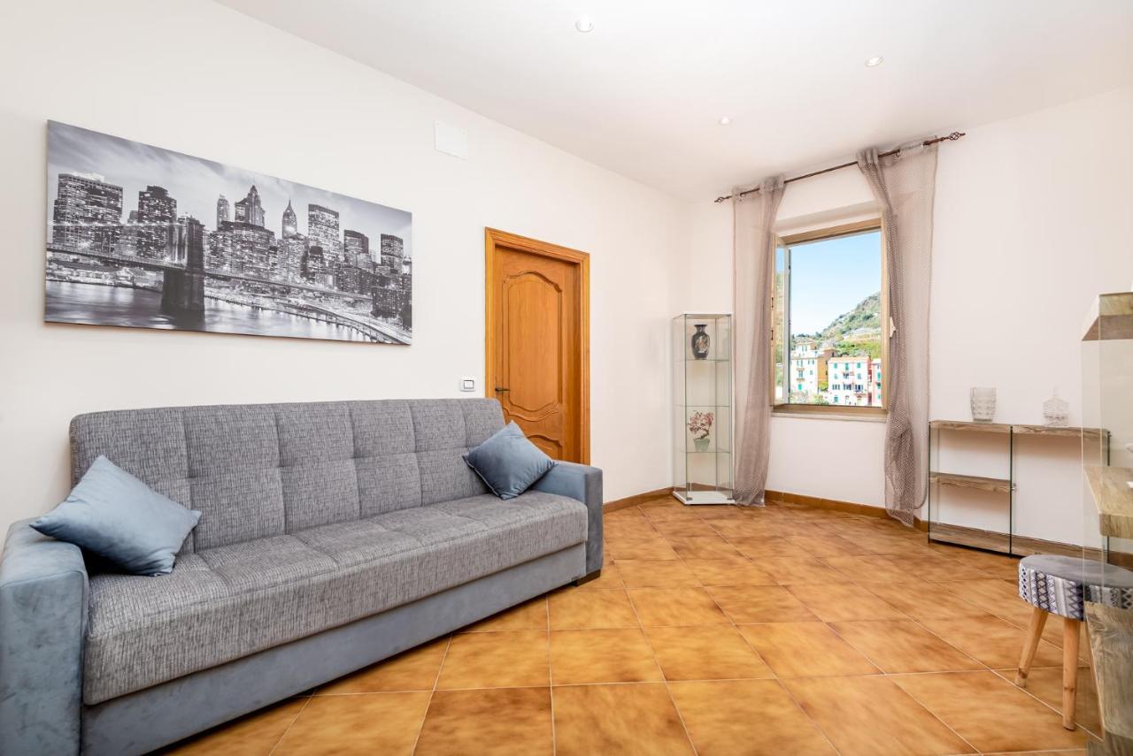 Ca Dei Tie Apartment Riomaggiore Ngoại thất bức ảnh