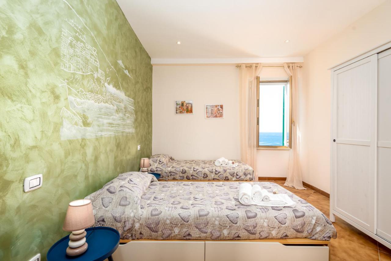 Ca Dei Tie Apartment Riomaggiore Ngoại thất bức ảnh